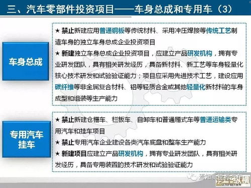10張PPT深度解讀 發改委汽車產業投資管理新規（附規定全文）